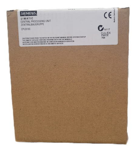 Cpu 313c Simatic 6es73135bf030ab0 - Siemens