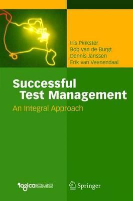 Libro Successful Test Management - Iris Pinkster