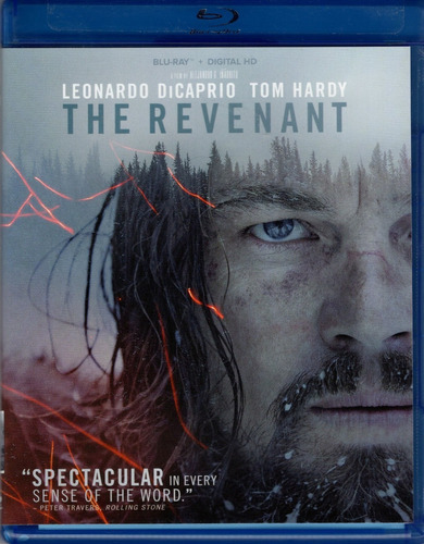 Blu-ray The Revenant / El Renacido