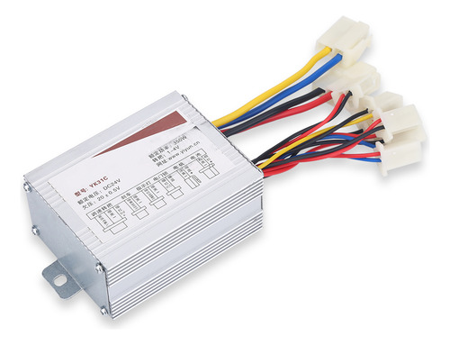 Controlador De Bicicleta Elétrica Escovado 24v 350w Motor Pa