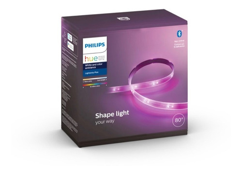 Luces De Tira Led Philips Hue Multicolor Lightstrip Plus 