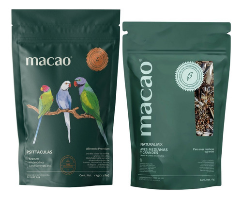 Alimentos Macao Para Kramer, Croqueta 1k + Mixtura Mg 1k