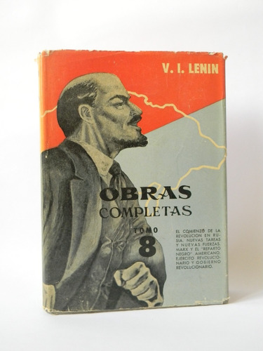 Obras Completas Lenin Tomo 8 Traducción W. Roces 1959