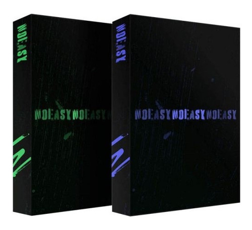 Stray Kids - Noeasy 2nd Full Album (versión Aleatoria) Cd