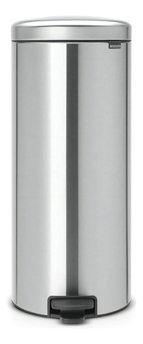 Bote De Basura New Acero Mate Gris 30 Lts Brabantia