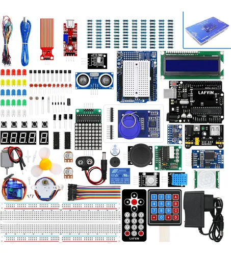 Lafvin Ultimate Starter Kit Con R3 Board Mega2560 Mega328