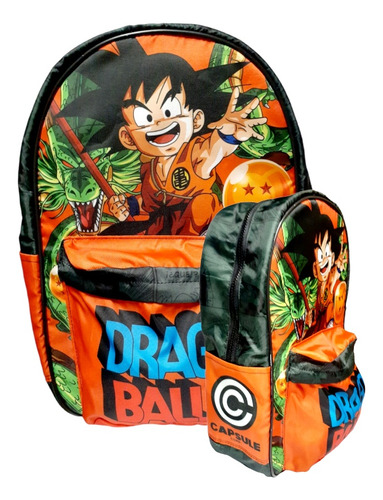 Mochila Dragón Ball Anime 41 Cm