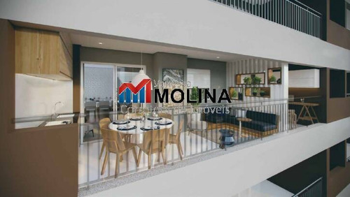 Apartamento 2 Dormitórios 1 Vaga Lançamento - 1209