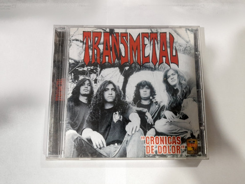 Cd Transmetal Cronicas De Dolor En Formato Cd