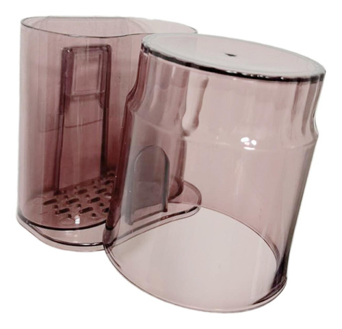 2 Soporte Para Cepillos De Dientes Y Pasta De Dientes Con