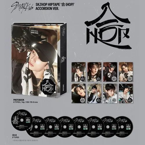 Stray-kids - Skzhop Hiptape ' (hop)' (accordion Ver. / | MercadoLivre