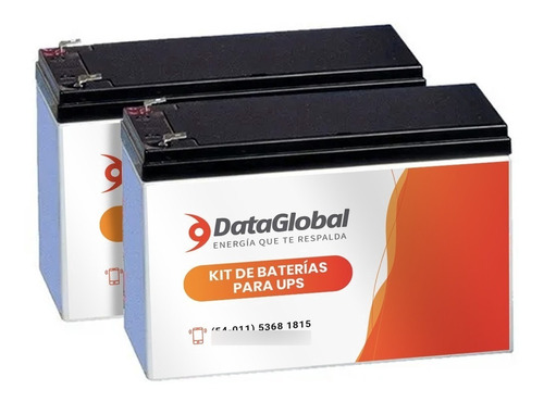 Batería Apc Rbc109 Br1200lcdi  Dataglobal 