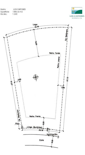 Inmejorable Ubicación Para Este Terreno En Barrio Los Castores