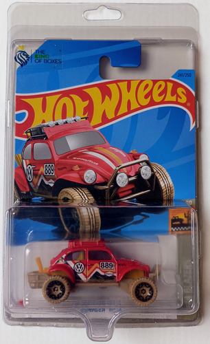 Miniatura Hot Wheels T-hunt + Protetor Blister