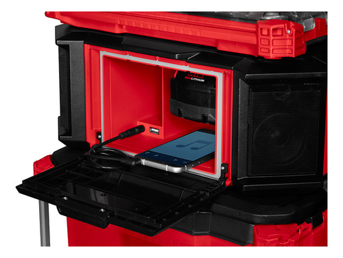 Rádio C/ Carregador Integrado - 18v 2950-20 Milwaukee