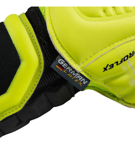 Imagen 4 de 6 de Guante De Portero Rinat Egotiko Elemental Alpha Amarillo