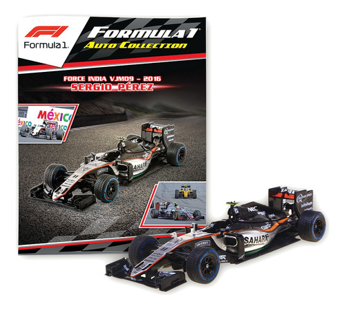 Formula 1 Auto Collection # 6 Force India Vjm09 Sergio Perez