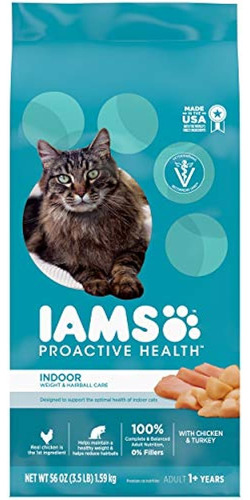 Iams Proactive Health Control De Peso En Interiores Y Contro