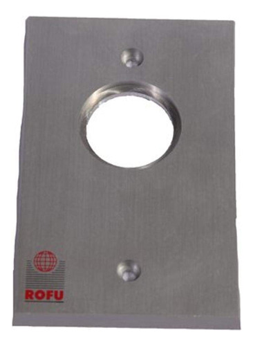 Rofu Interruptor Llave Spdt Cilindro Placa Estandar