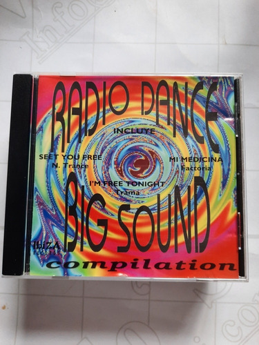 Radio Dance Big Sound 1995 / Cd Varios - Factoria