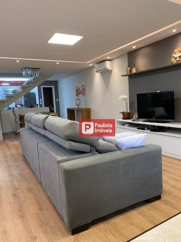 Imagem 7 de 30 de Sobrado Com 4 Dormitórios À Venda, 350 M² - Brooklin - São Paulo/sp - So4579