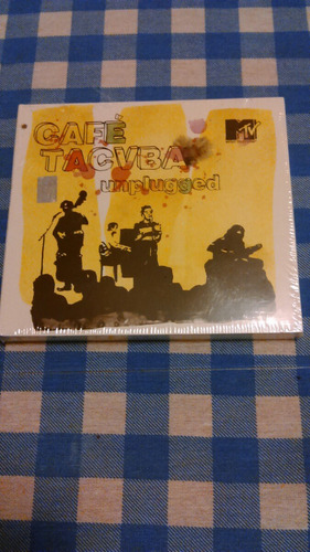 Café Tacvba Unplugged Cd+dvd Digipack