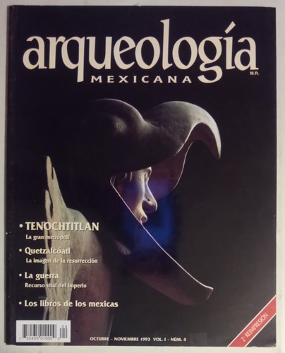 Arqueología Mexicana No. 4 Tenochtitlán 2a Reimpresión 2002