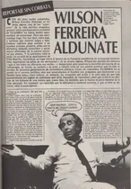 Comprar Wilson Ferreira Aldunate Reportaje En Revista Guambia 1985 