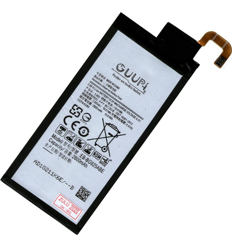 Bateria Pila Samsung Galaxy S6 Edge Eb-bg925abe