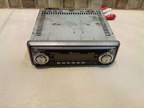Rádio De Carro Toca Cd Buster Hbd-4200mp (ler A Descrição) (Usado)