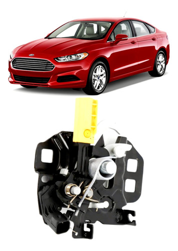 2013-2014-15-2020 Ford Fusion Chapa Cerradura Cofre C/sensor