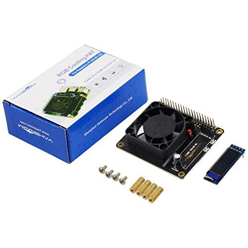 Ventilador De Refrigeración Silencioso Yahboom Raspberry Pi