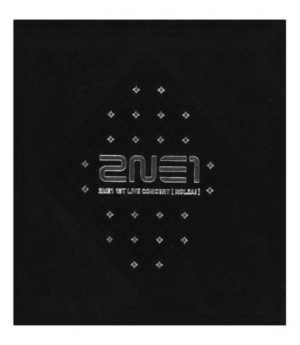 2ne1 Nolza: First Live Concert Special Packaging Usa Cd