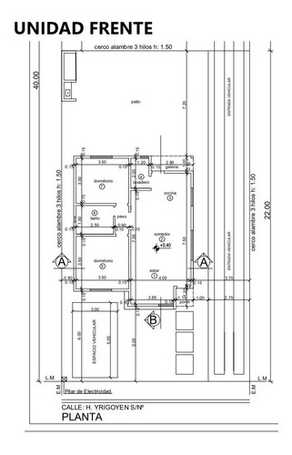 Casa Sobre Costanera De Nueva Atlantis - Financiada