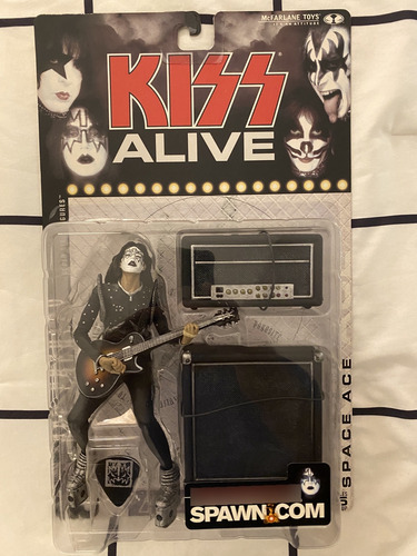 Kiss Alive -figuras De Acción -embalaje Original Impecables