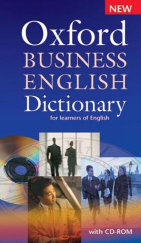 Oxford Business English Dictionary - Oxford