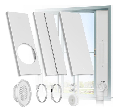 Kit De Ventilação Para Janela De Ar Condicionado