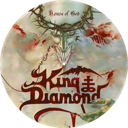 Vinilo Nuevo King Diamond House Of God 2lp Pictur Disc 180gr