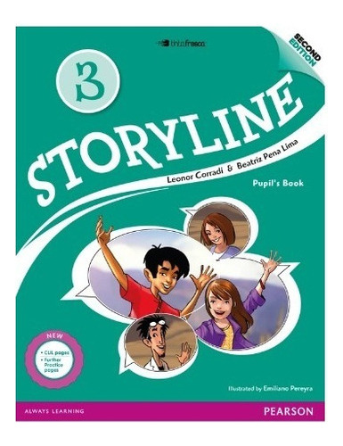 Libro Escolar Storyline 3 Pupil's Book 