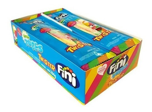 Tubes Fini Com 12 Unidades -