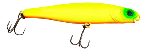 Isca Jackall Mud Sucker 110 Superfície Zara Cor Mat Chart