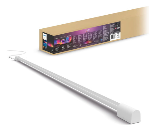 Philips Hue Lámpara, Hue Play, Tubo De Mesa