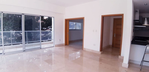 Imagen 2 de 14 de Apartamento En Alquiler Piantini Con Linea Blanca 3 Habitaciones Piscina