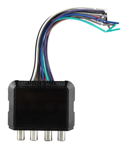Convertidor De Subwoofer Estéreo Para Automóvil De 4 Canales