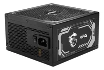 Comprar Fuente De Poder Msi A1250gl Mag Pcie5 1250w 80 Plus Gold
