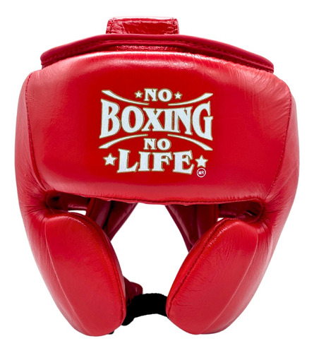 Careta Pómulo Roja Chica No Boxing No Life