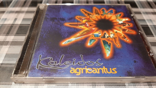 Agricantus - Kaleidos - Cd -  Italiano Electro Pop - Unico