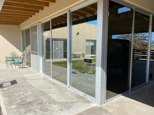Casa 3 Dorm Parque 2500m2 Pileta Financiacion Barrio Cerrado Chacras De La Reserva