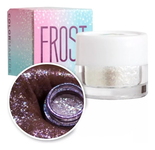 Pigmentos Escamas Flakes Linea Frost A2 Pigments