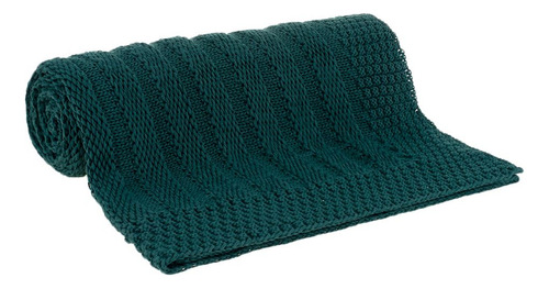Manta Tricot Tess 125/150 Cor Verde
